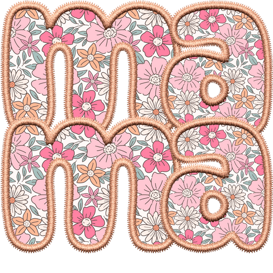 Cute Mama Design - DTF Ready To Press