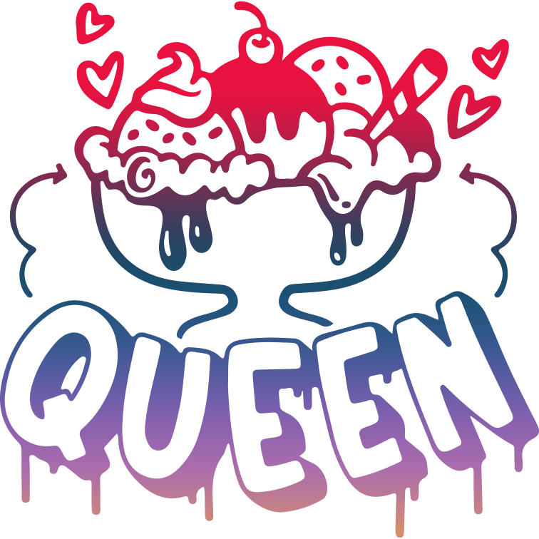 Cool Summer Queen Design - DTF Ready To Press