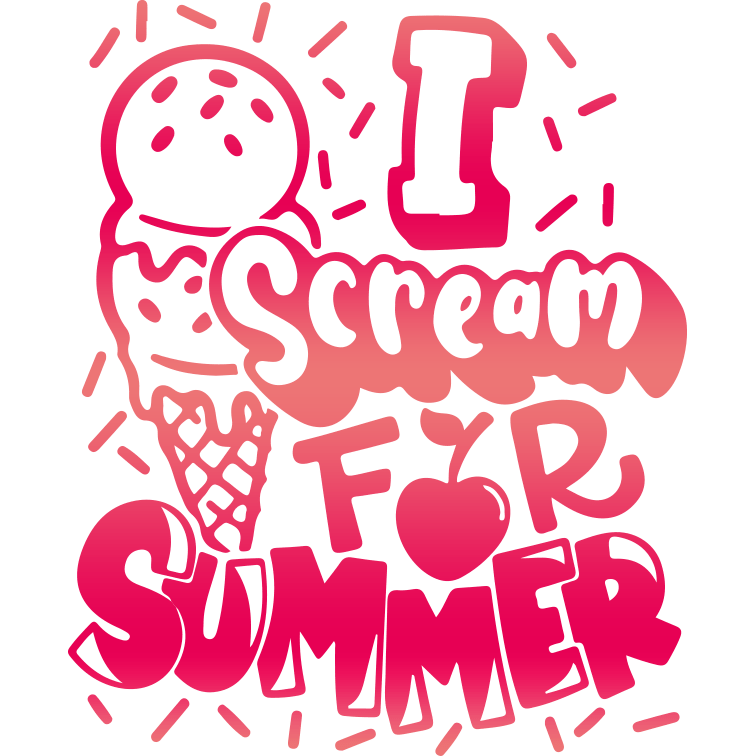 Funny Summer Lover Design - DTF Ready To Press