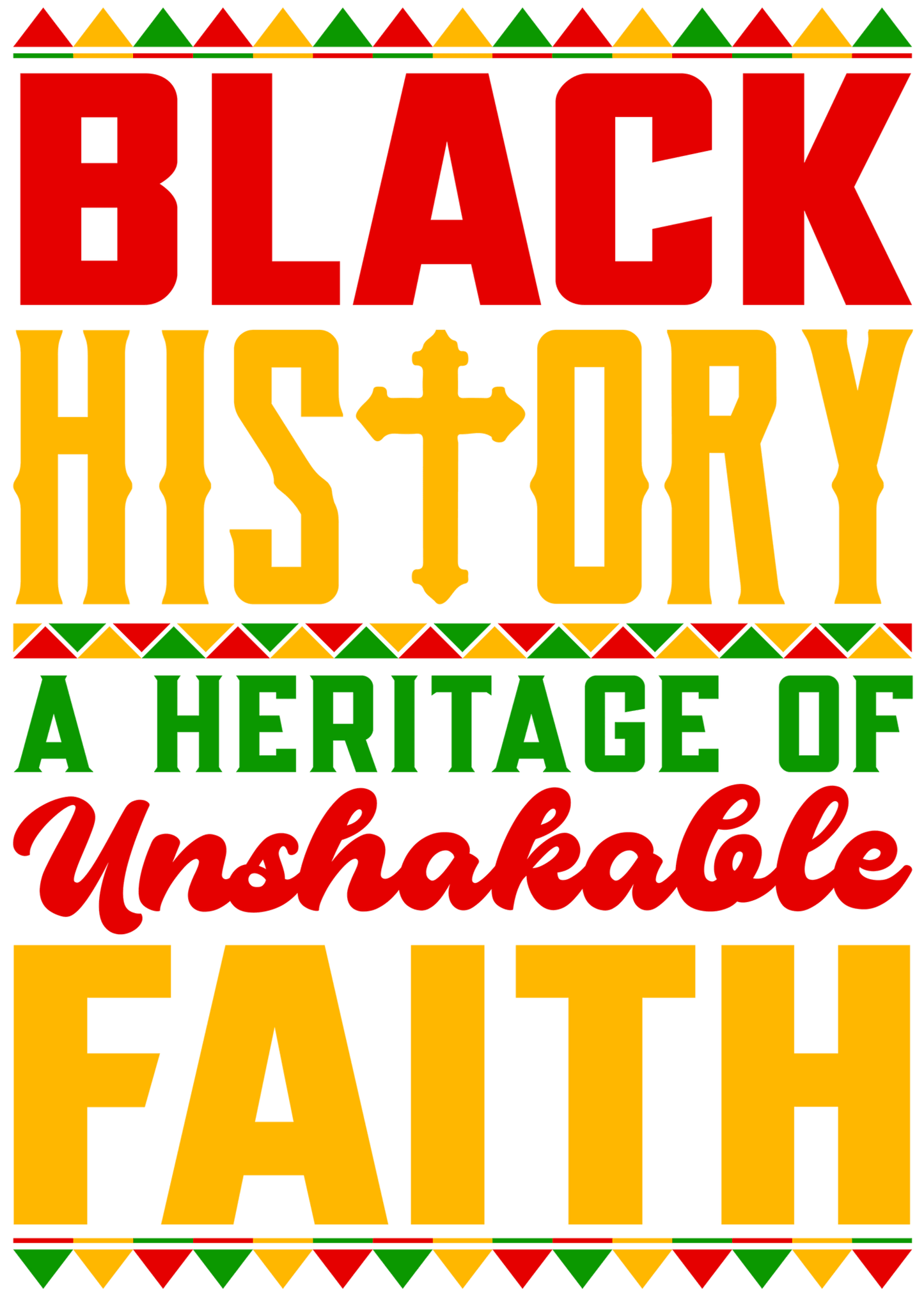 Black History Juneteenth Design - DTF Ready To Press