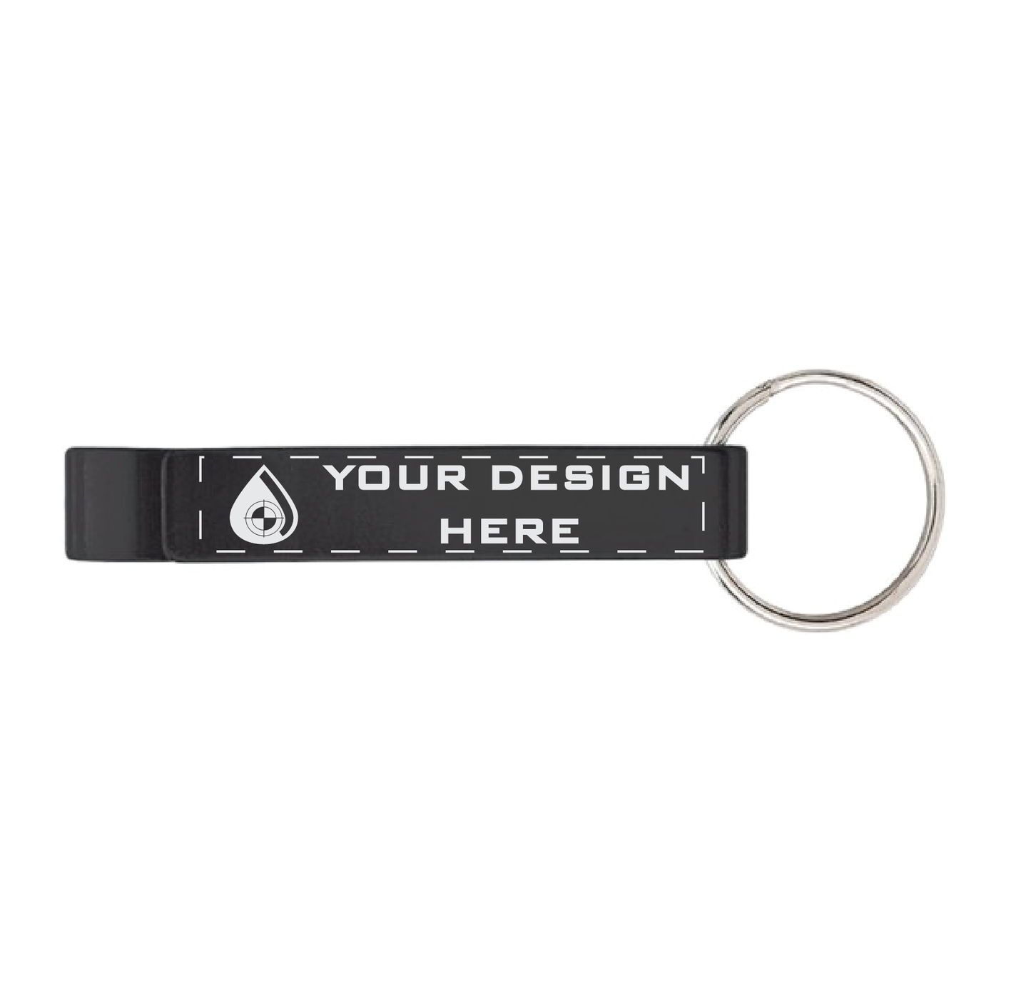 Custom Keychain Bottle Opener