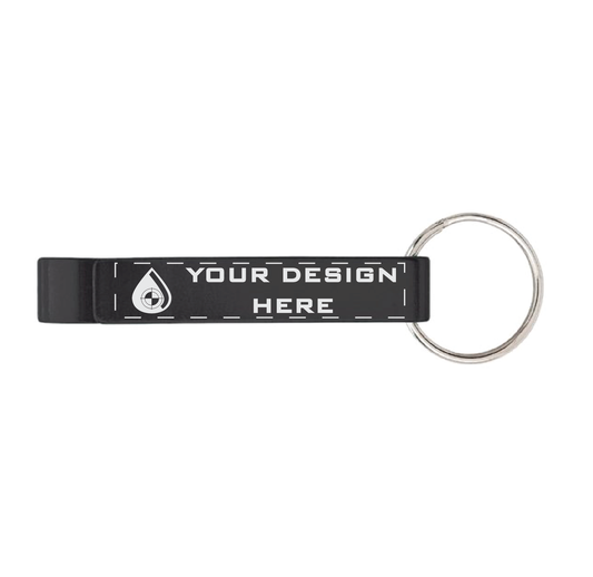 Custom Keychain Bottle Opener
