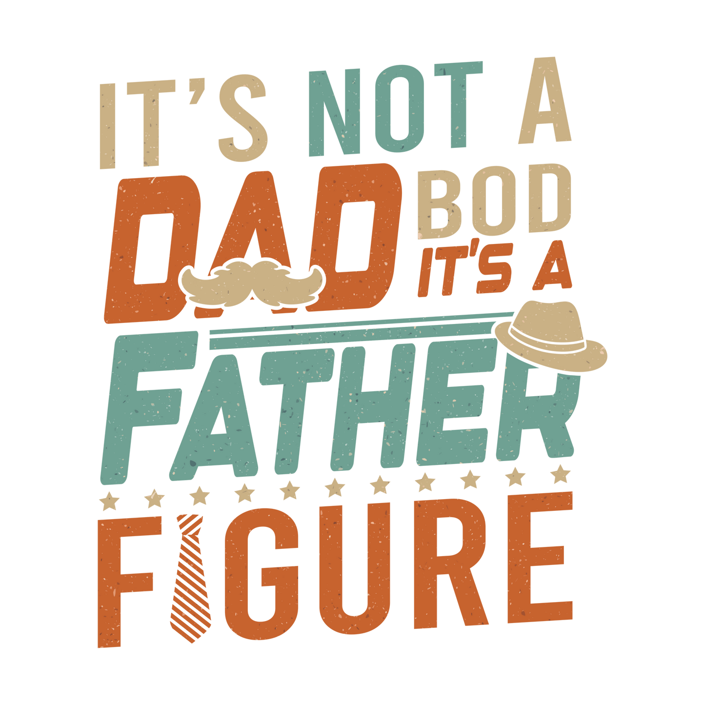 Cool Father's Day Design - DTF Ready To Press