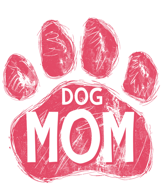 Dog Mom Design - DTF Ready To Press