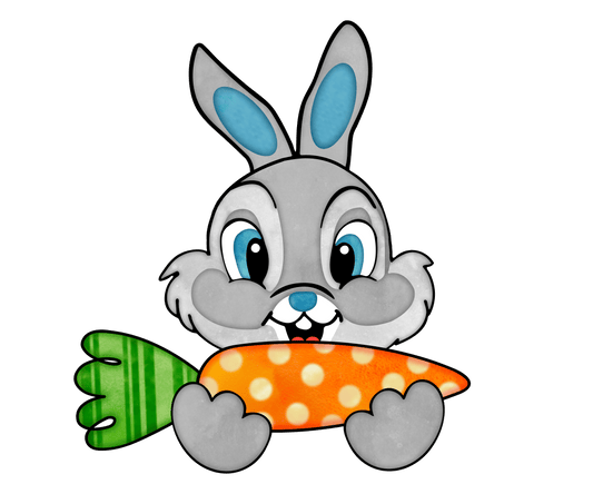 Funny Bunny Easter Design - DTF Ready To Press