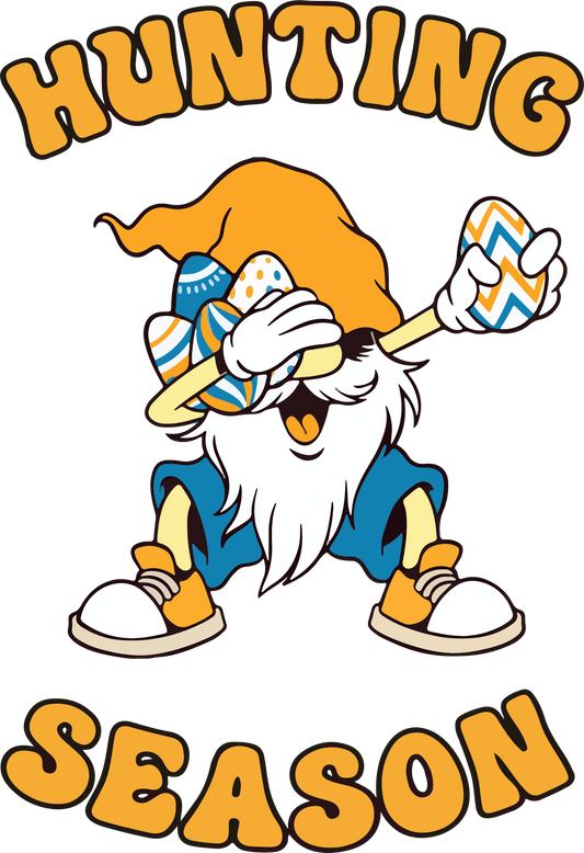 Hunting Season Easter Design - DTF Ready To Press