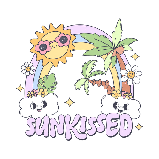 Sunkissed Design - DTF Ready To Press