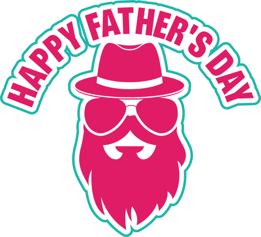 Happy Father's Day Design - DTF Ready To Press