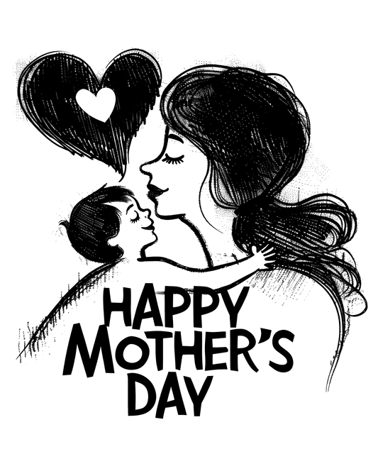 Happy Mother's Day Design - DTF Ready To Press