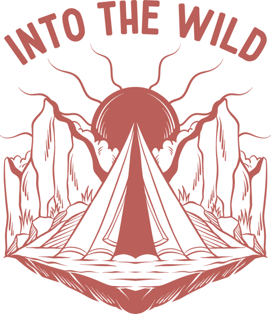 Into The Wild Design - DTF Ready To Press