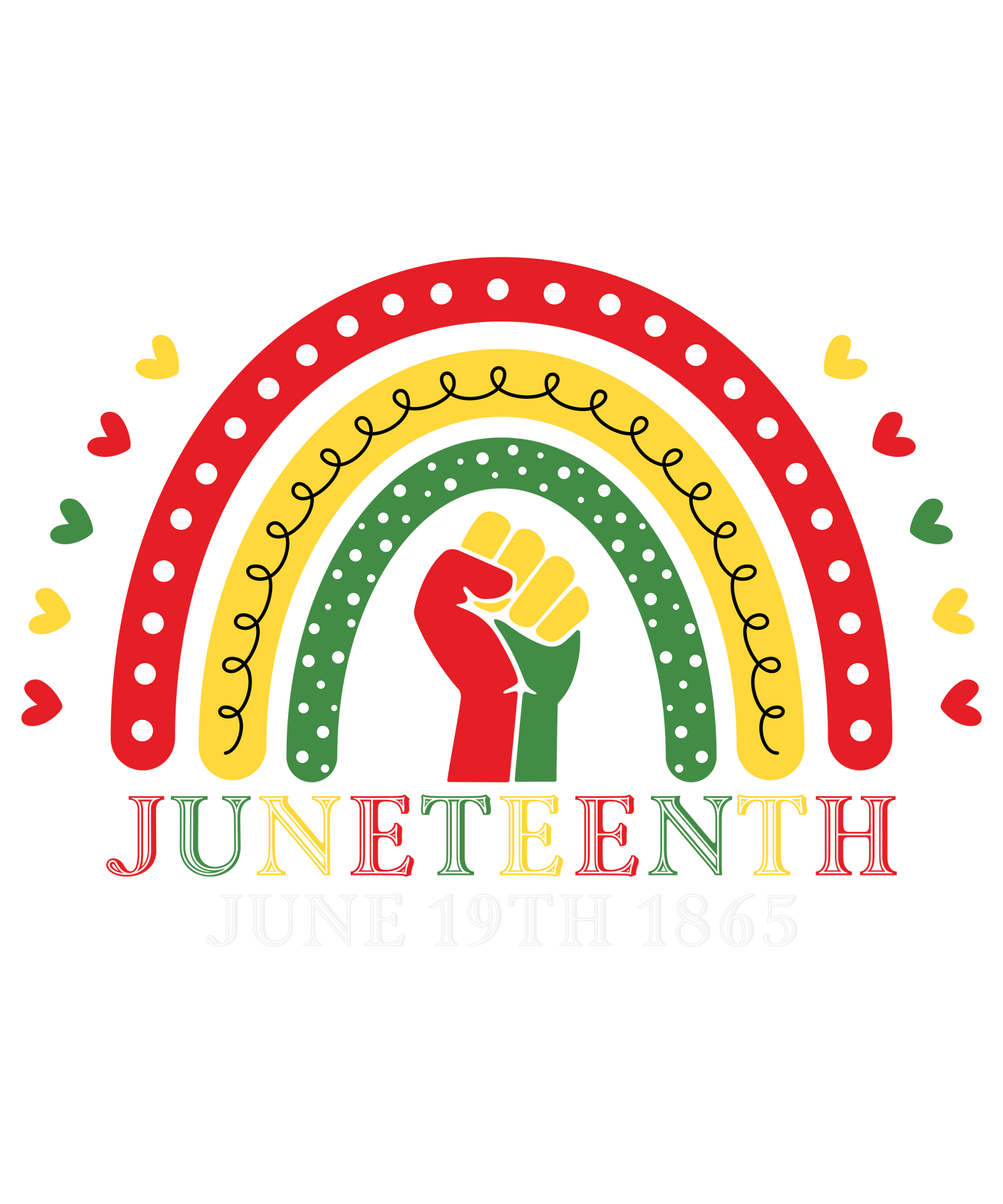 Juneteenth Design - DTF Ready To Press