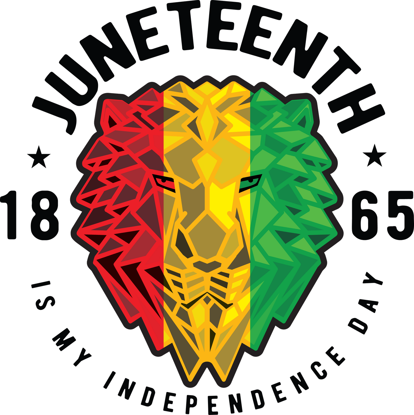 Juneteenth Is My Independence Day Design - DTF Ready To Press