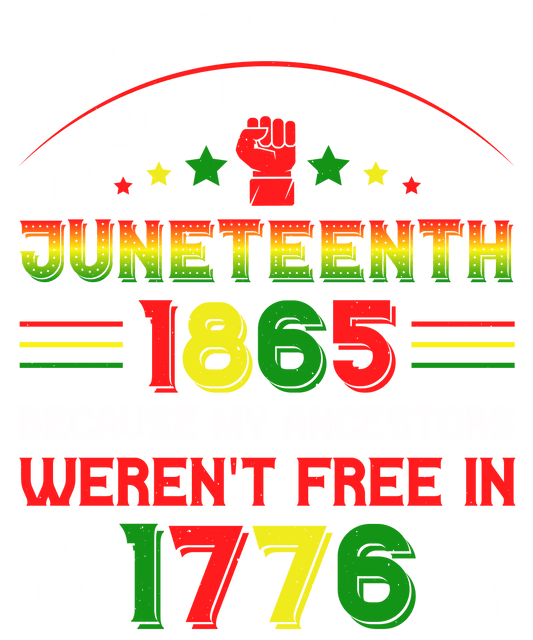 July 4th Juneteenth Design - DTF Ready To Press