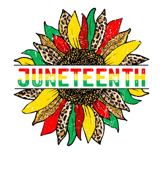 Juneteenth Day Design - DTF Ready To Press
