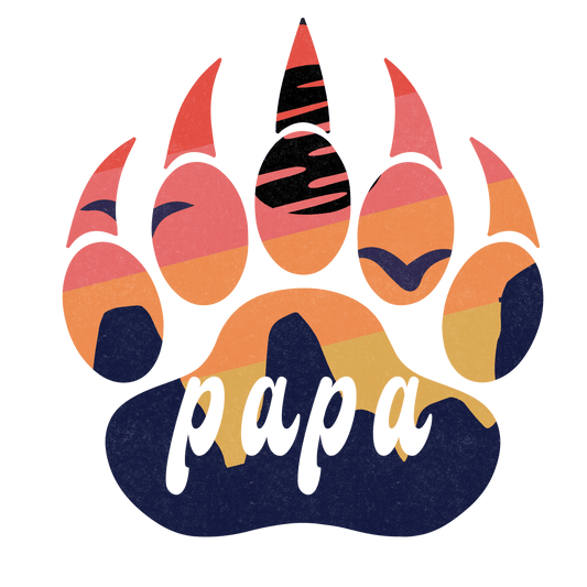 Papa Design - DTF Ready To Press