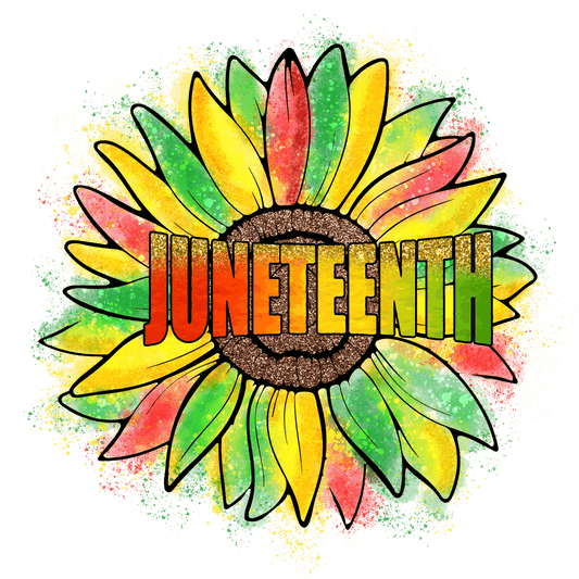 Cute Juneteenth Design - DTF Ready To Press