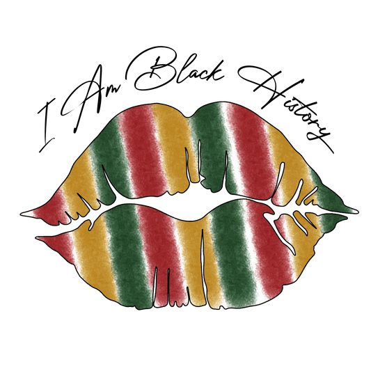 I Am Black History Juneteenth Design - DTF Ready To Press