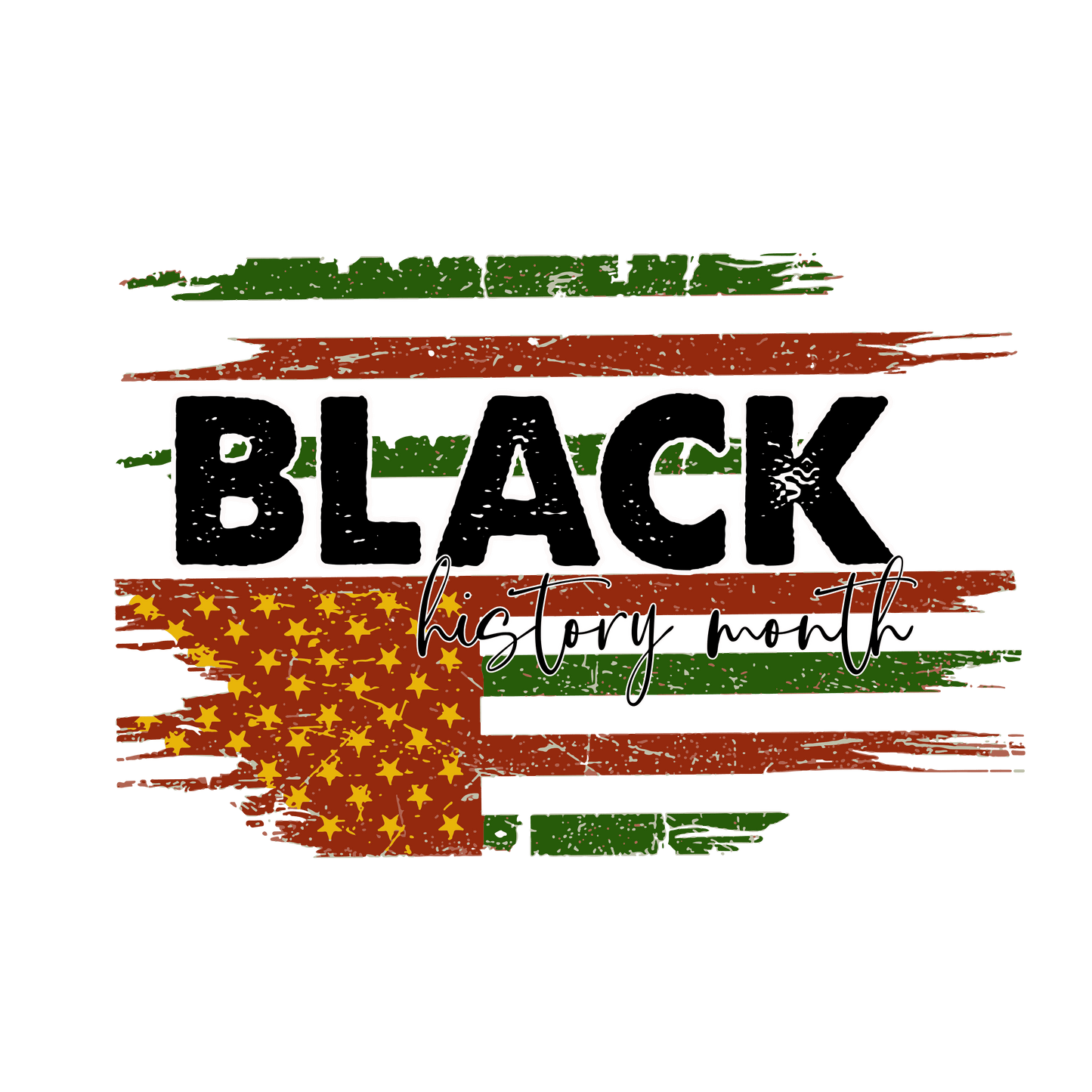 Black History Month Design - DTF Ready To Press