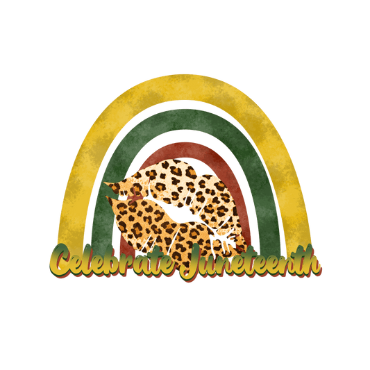 Celebrate Juneteenth Design - DTF Ready To Press