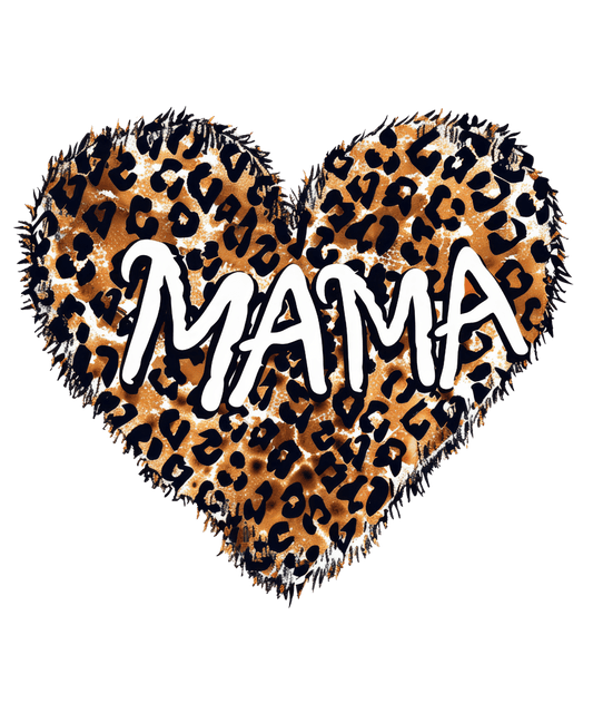 Mother's Day Leopard Design - DTF Ready To Press