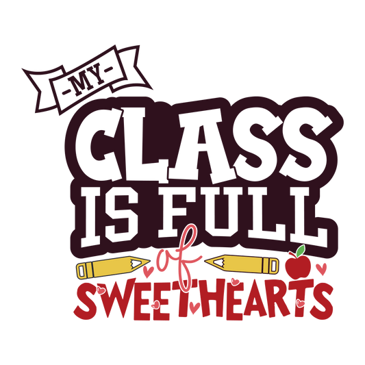 Cute Teacher's Day Design - DTF Ready To Press