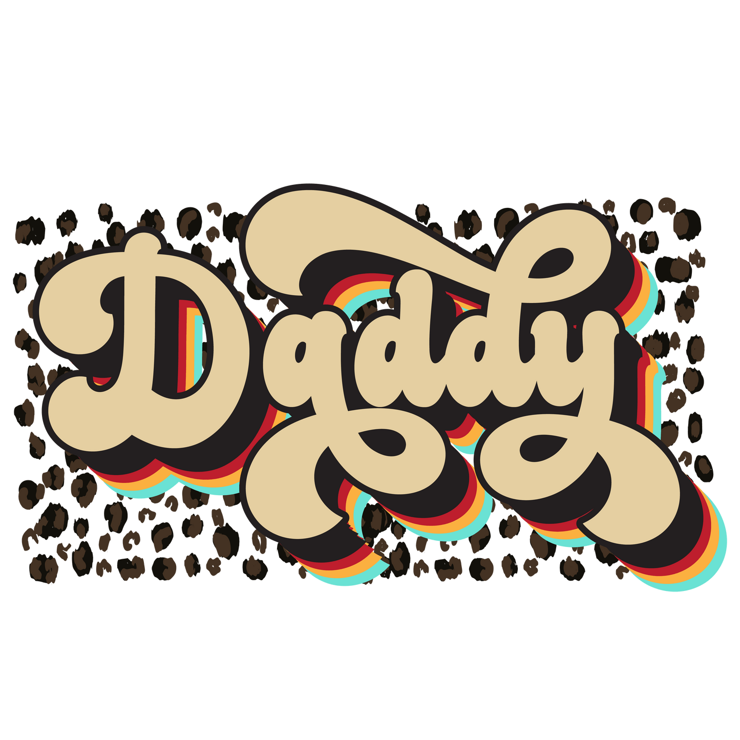 Cool Father's Day Design - DTF Ready To Press