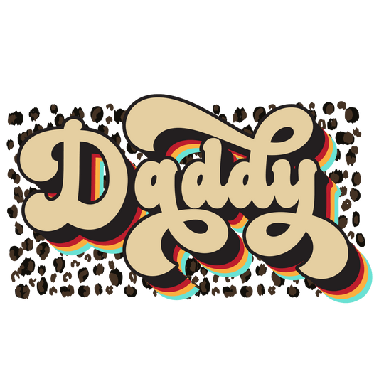 Cool Father's Day Design - DTF Ready To Press