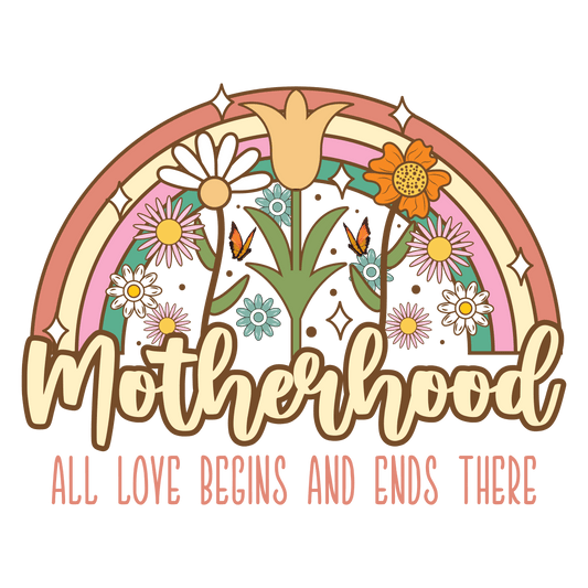 Motherhood Design - DTF Ready To Press