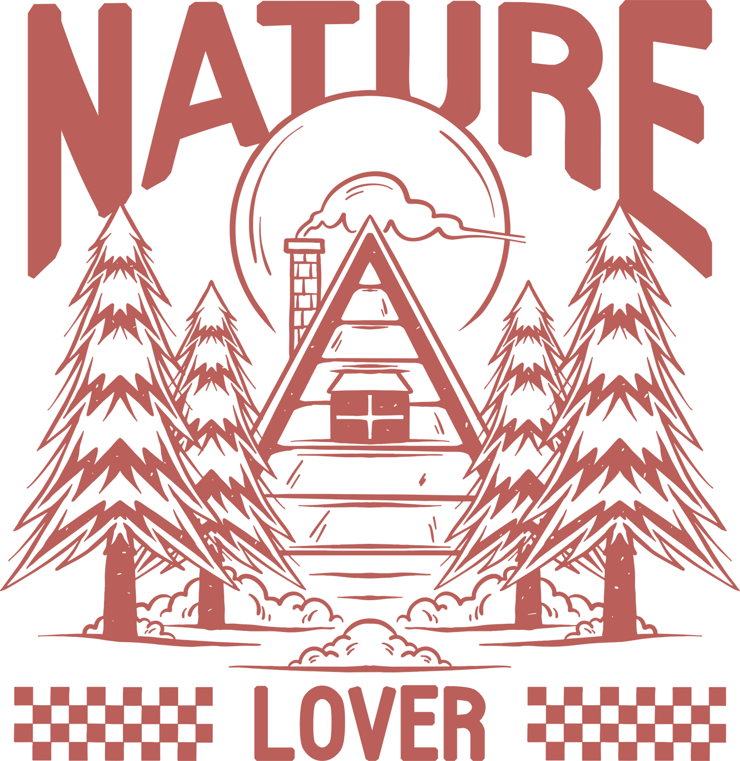 Nature Lover Design - DTF Ready To Press