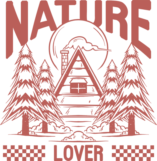 Nature Lover Design - DTF Ready To Press