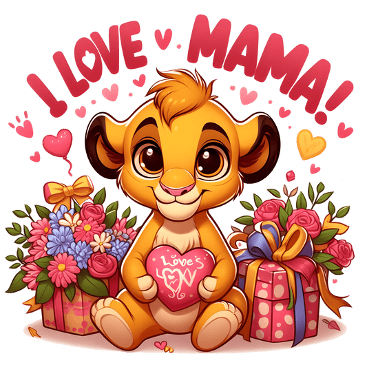 Lovely Mama Design - DTF Ready To Press