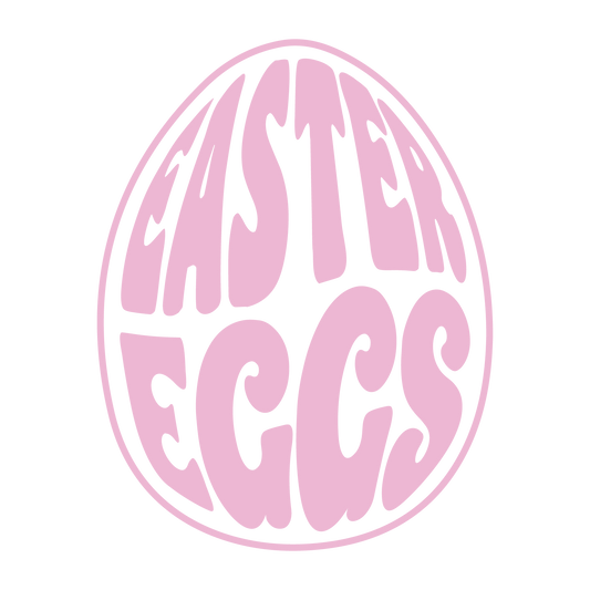 Easter Egg Party Design - DTF Ready To Press