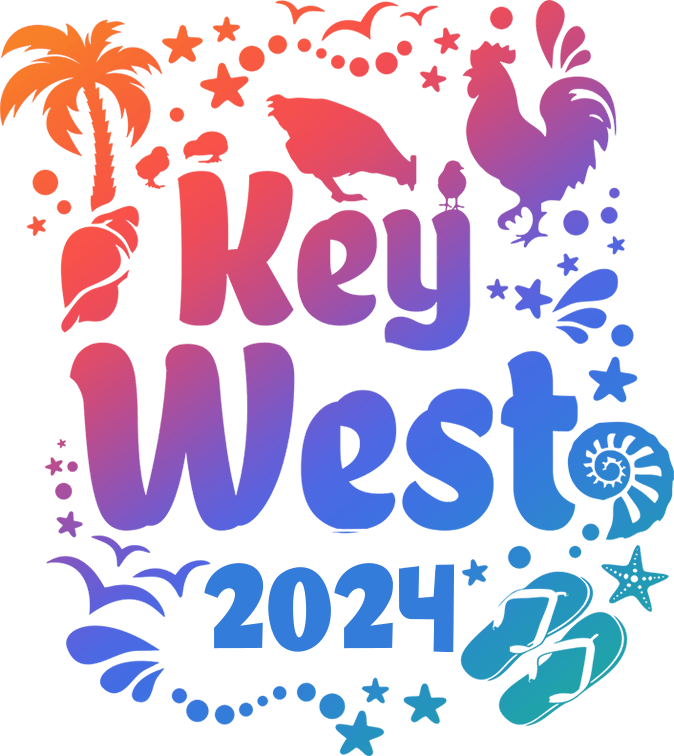 2024 Summer Key West Beach Design - DTF Ready To Press