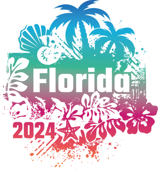 2024 Summer Florida Trip Design - DTF Ready To Press