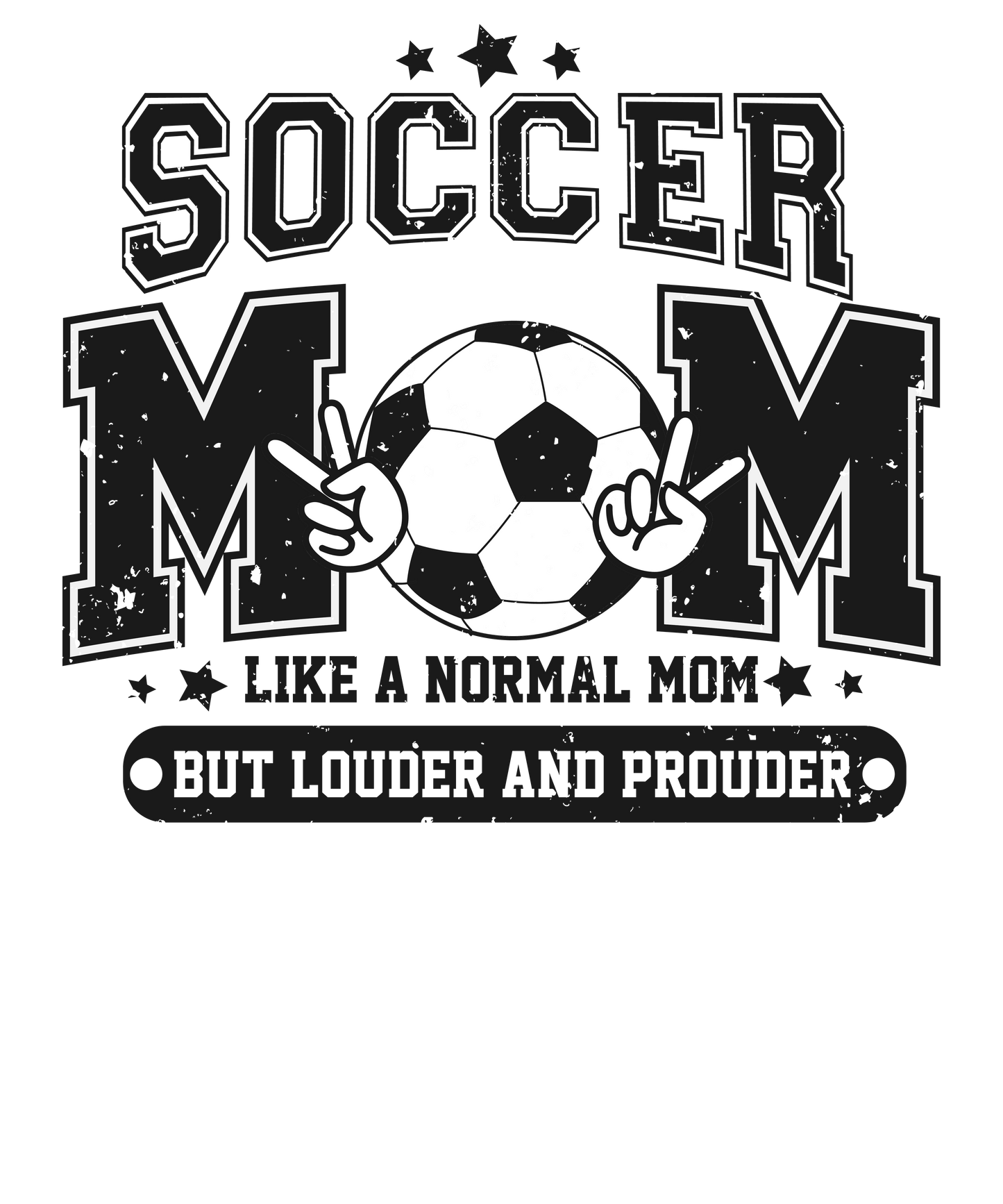 Soccer Mom Design - DTF Ready To Press