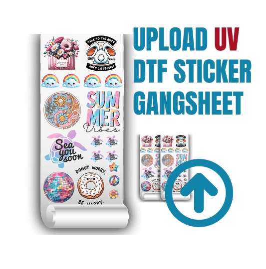 Upload Your UV DTF Sticker Gang Sheet