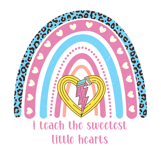 Lovely Teacher Day Design - DTF Ready To Press