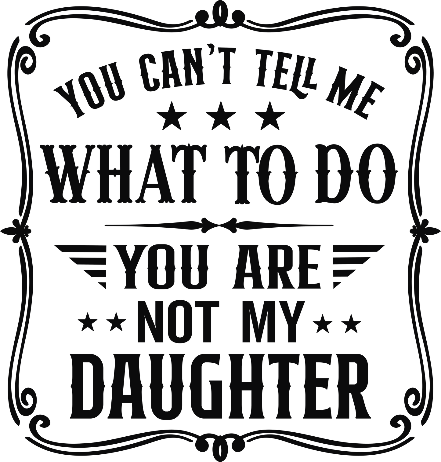 Sarcastic Father's Day Design - DTF Ready To Press