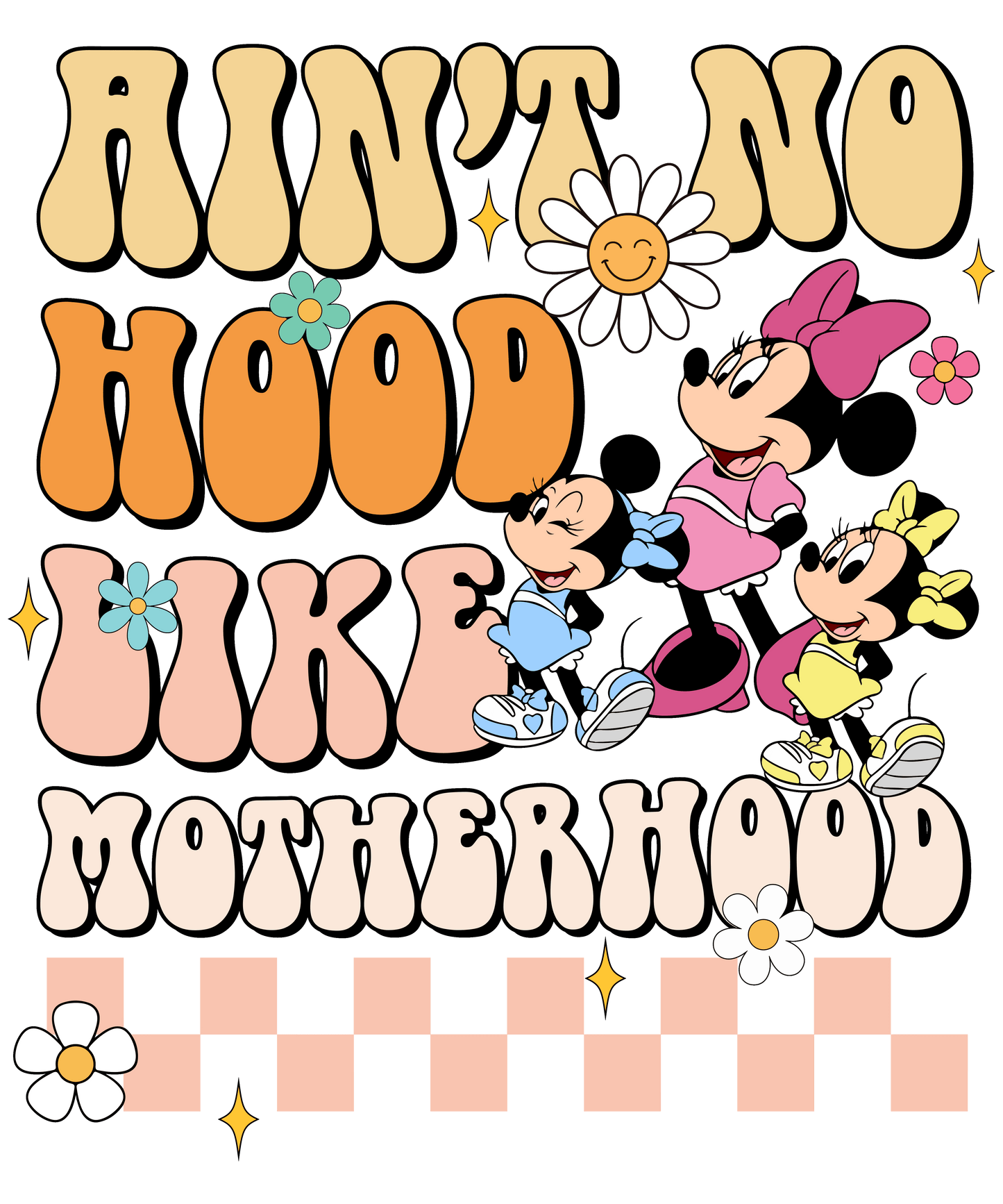 Moyherhood Design - DTF Ready To Press