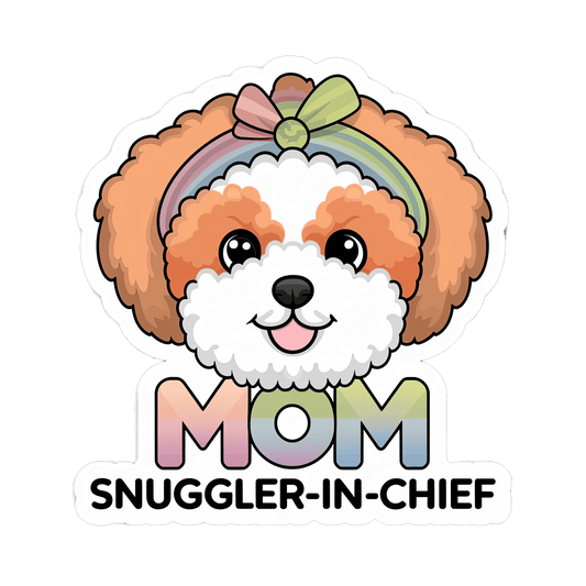 Funny Dog Mama Design - DTF Ready To Press