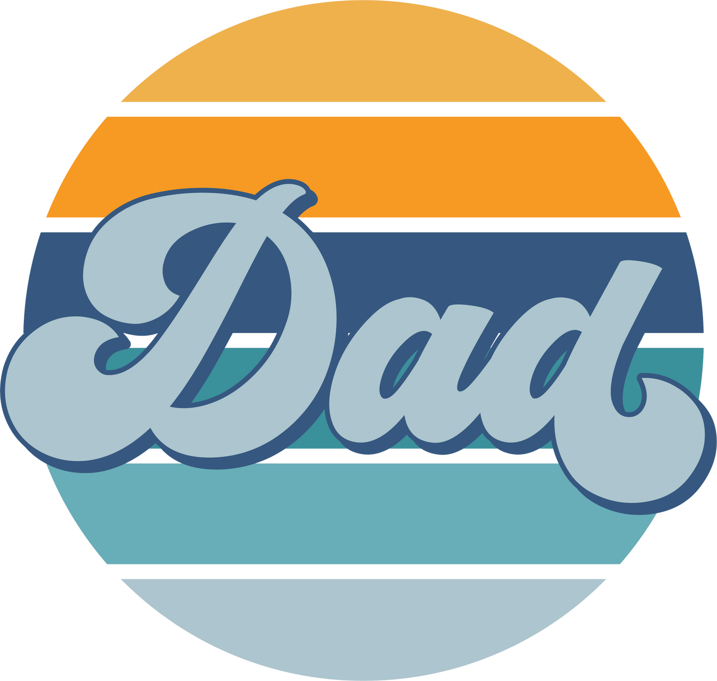 Cool Dad Design - DTF Ready To Press