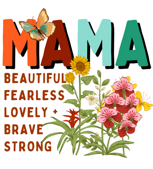 Mama Life Design - DTF Ready To Press
