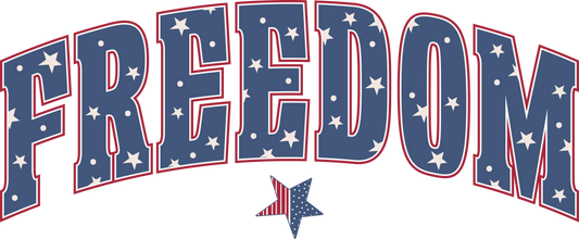 4th Of July Freedom Design - DTF Ready To Press