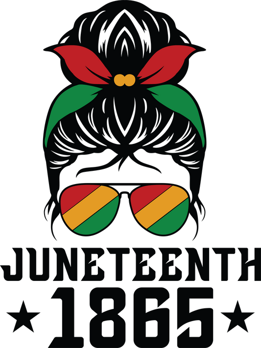 Happy Juneteenth Day Design - DTF Ready To Press