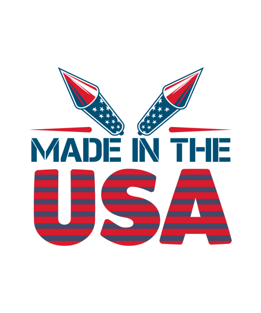 Made In The USA Design - DTF Ready To Press