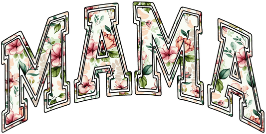 Floral Mama Design - DTF Ready To Press
