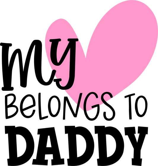 Cute Father's Day Design - DTF Ready To Press