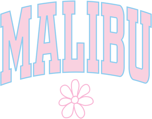 Malibu Design - DTF Ready To Press