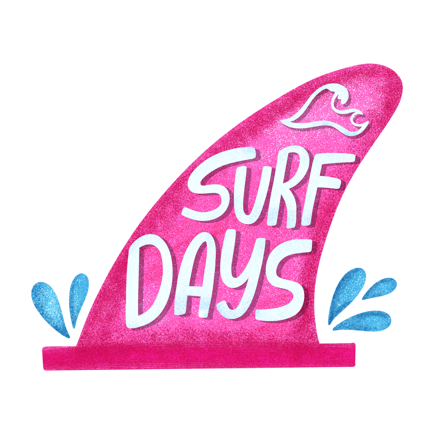 Surf Days Design - DTF Ready To Press