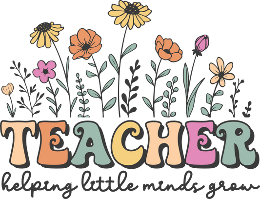 Teacher Appreciation Design - DTF Ready To Press